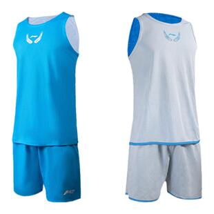 李宁双面篮球服套装男女比赛训练服成人儿童男童青少年定制印字号