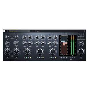 正版 Relab Maselec MLA-4 多段母带动态处理混音效果器插件