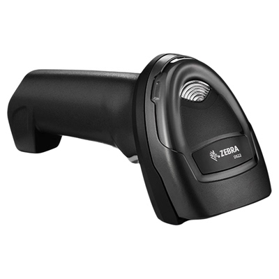 ZEBRA斑马Symbol DS2208/2278蓝牙无线条码二维码扫描枪支付宝微信超市收银仓储物流药店有线扫码枪快递巴枪