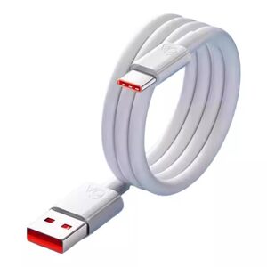 二路点点点适用华为充电线type-c荣耀60w安卓小米usb转c手机typec超级快充数据线tpyec车载6a5a短66w长器宝tapyc闪充69