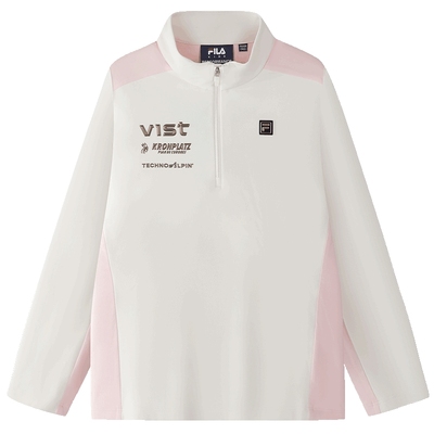 FILA斐乐女中大童长袖T恤