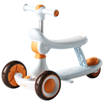 曼龙儿童滑板车1-3-6-12岁宝宝滑滑车男女童二合一滑步踏板平衡车