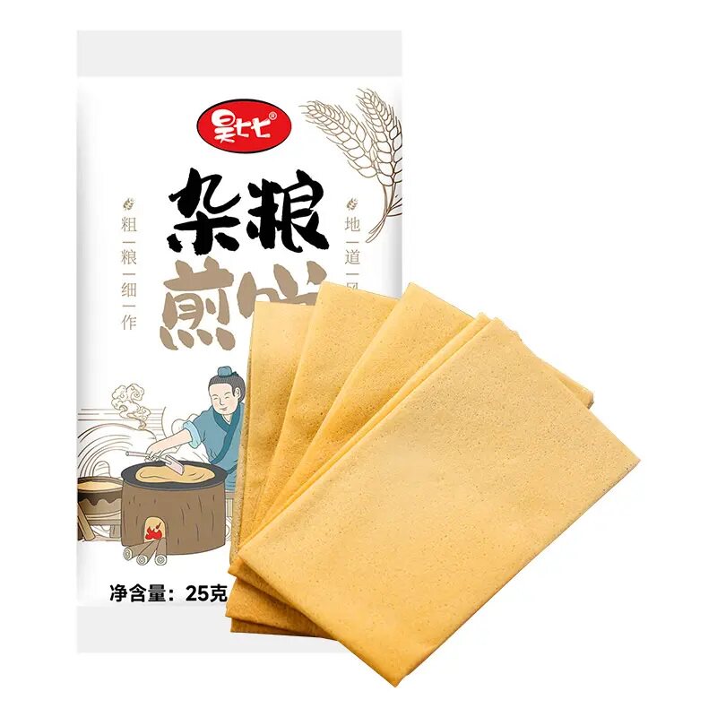 昊七七纯手工杂粮煎饼粗粮小包装