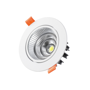 店铺门头灯防水LED天花灯嵌入式射灯洗手间厕所淋浴厨房专用筒灯