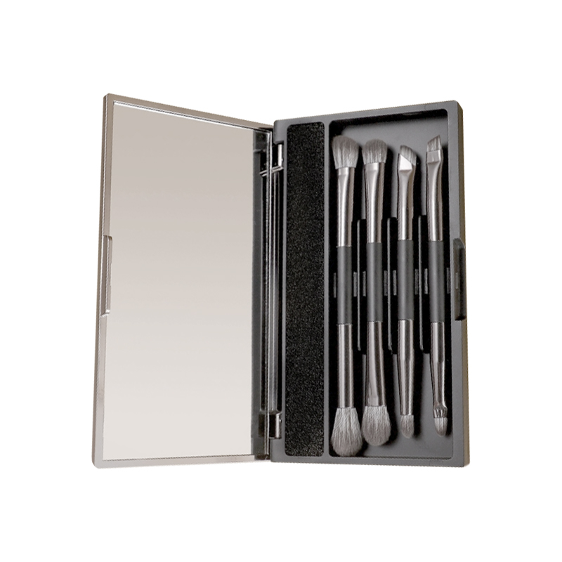 化妆刷套装便携收纳盒全套软毛眼影刷修容晕染鼻影刷初学者刷子