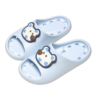 儿童拖鞋夏季男童女童2026新款室内eva漏水防滑浴室洗澡凉拖鞋