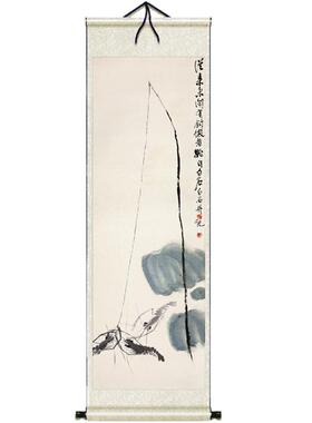 高端画心更细腻齐白石高清微喷