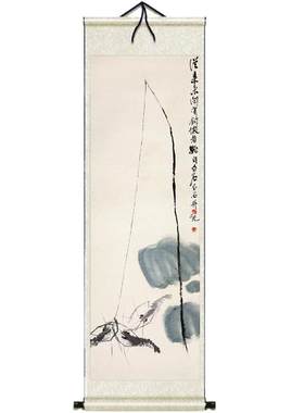 高端画心更细腻齐白石高清微喷