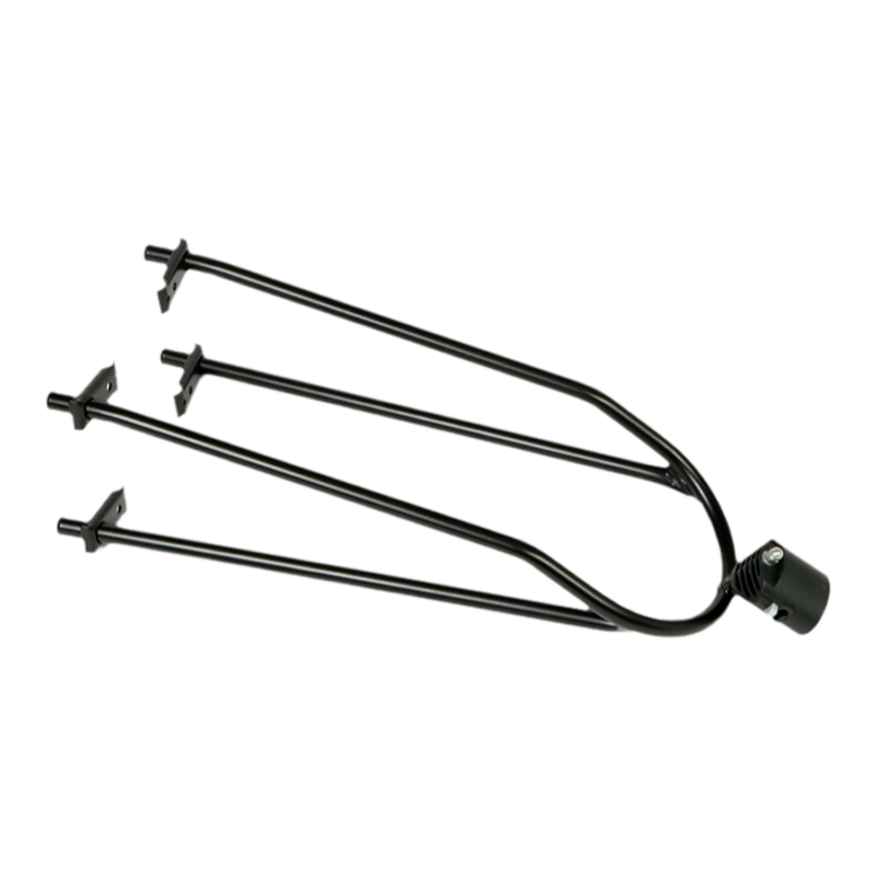 双杆购物车德国造自行车骑行装备零配件郊游车摄影车连接器安达行