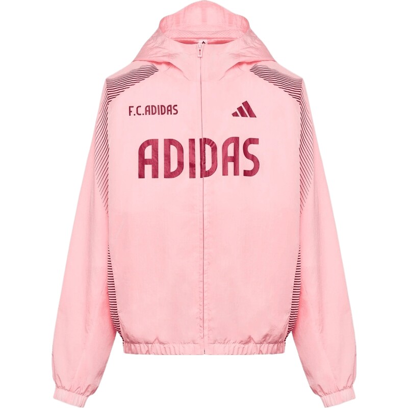 adidas阿迪达斯JK WV JKT儿童运动休闲连帽夹克外套LD7359
