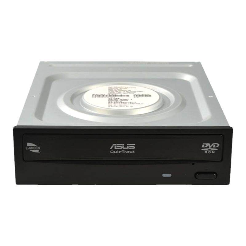 ASUS/华硕 DVD-E818A9T台式内置光驱18X读碟SATA串口光驱DVD/CD机