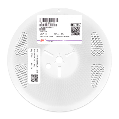 原装 1206贴片电容 1nF (102K) ±10% 1000V X7R  1206B102K102NT