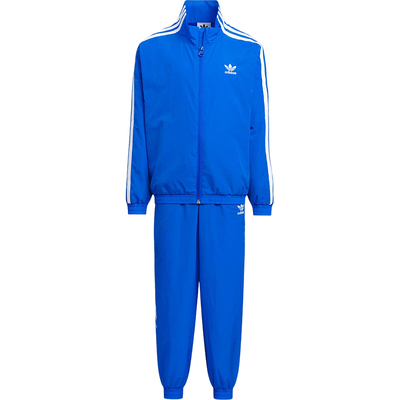 阿迪达斯小童梭织运动经典套装