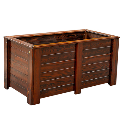 清仓室外庭院大花盆防腐木花箱