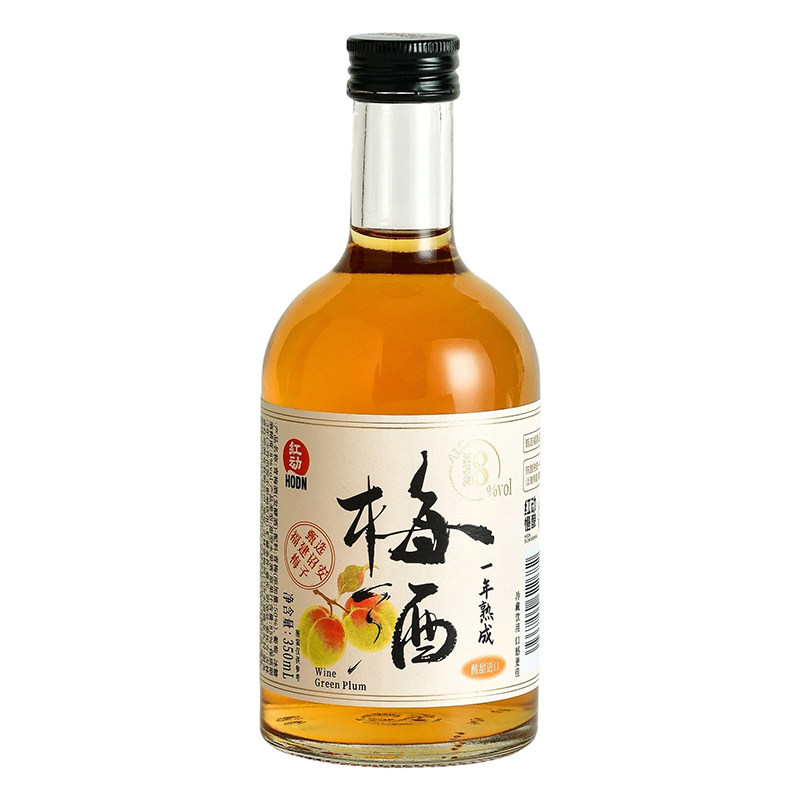 红动花田果酒青梅酒少女低度酒