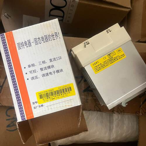 询价-固特GOLD单相交流固态继电器SAH(G3PA)4840D，