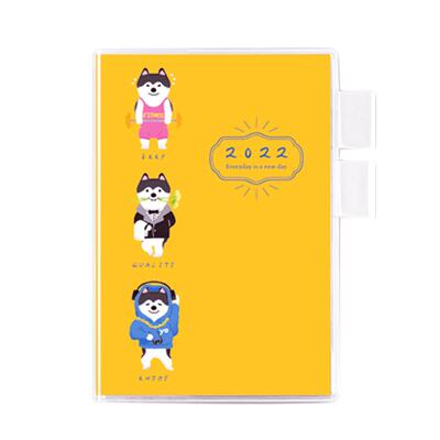 两日一页计划本可爱便携珠友手帐