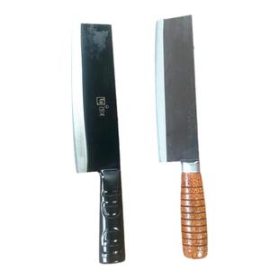 专业片鸭刀厨师片皮刀多用刀去皮刀北京烤鸭刀切片刀碳钢水果刀具