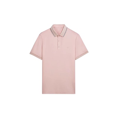 金利来男士抗菌透气短袖Polo衫