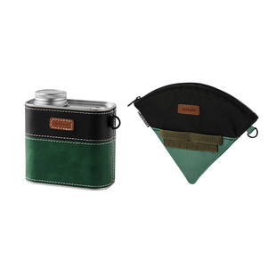 MHW-3BOMBER轰炸机滤纸收纳袋手冲咖啡V60滤纸配套户外露营便携