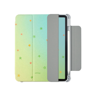 Ufology原创适用ipadair6保护套2024pro11寸平板mini6保护壳air5磁吸10代9代全包mini6笔槽air3星星2022苹果