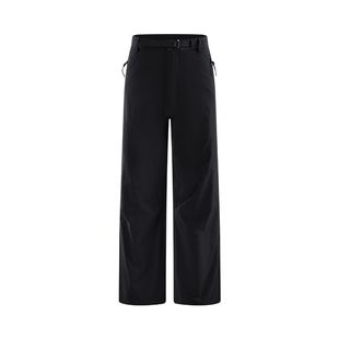 [张新成同款]Navigare小帆船户外登山裤男2026春夏凉感阔腿休闲裤