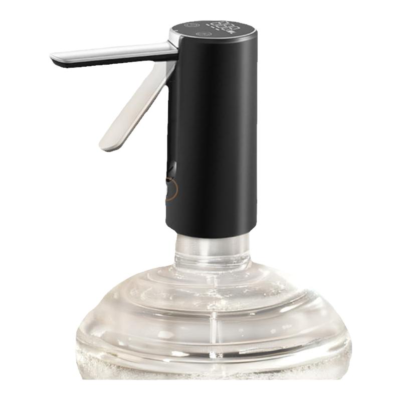 电动桶装水抽水器上水泵按压吸水抽水神器家用小型出水取水泵折叠