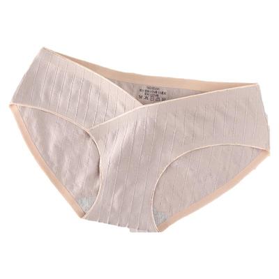 孕妇内裤低腰托腹纯棉薄款