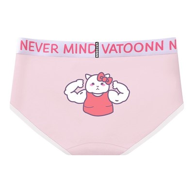 纯棉可爱卡通纯棉三角女士内裤