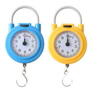 精准迷你手提电子秤高精度小型便携式吊秤弹簧秤家用钩称随身小秤