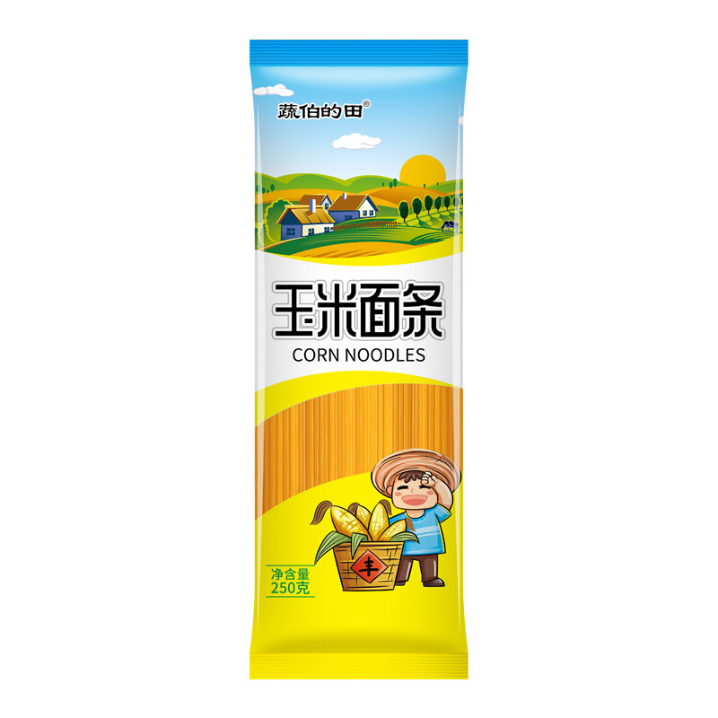 玉米面条250克*10袋 低脂面条/挂面（无料包）