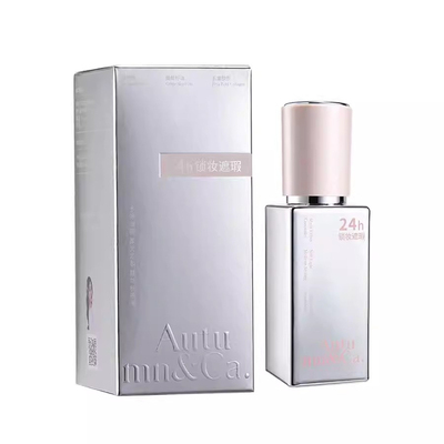 秋蔻多效遮瑕精华粉底液长效控油保湿养肤持久提亮不易脱妆bb霜女