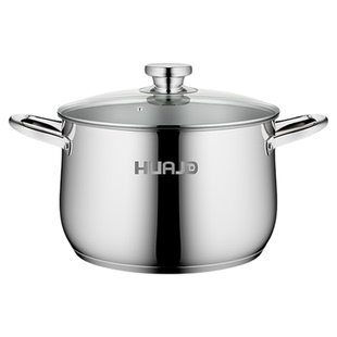 华际达真全304不锈钢加厚汤锅2026新款锅煮汤电磁炉燃气灶通用