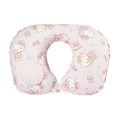 名创优品三丽鸥旅行充气u型枕