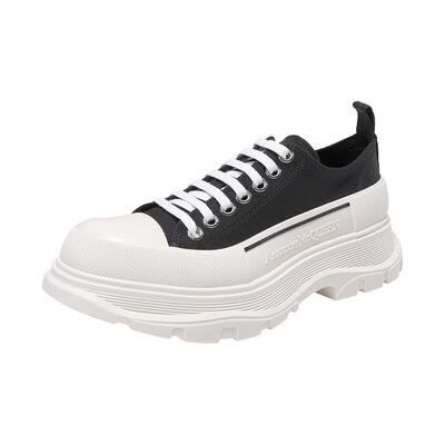 麦昆MCQUEEN男士系带厚底休闲鞋