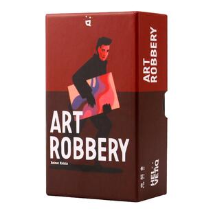 Art Robbery抢劫艺术中英双语2-5人桌游神偷大盗成人卡牌聚会游戏