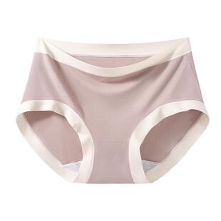 雅鹿莫代尔内裤女士7a抗菌300斤胖mm加肥大码高腰无痕女款三角裤