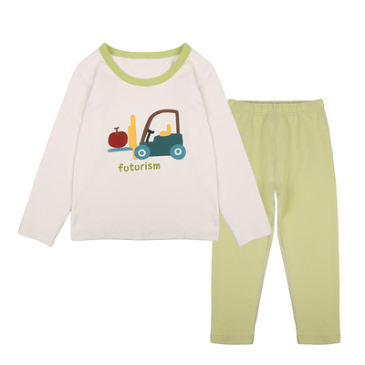 儿童睡衣秋冬男童家居服春秋纯棉a类2025新款男孩居家服秋衣秋裤