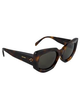 CELINE赛琳标志不规则形太阳眼镜