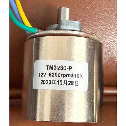 询价-TM3230P直流无刷电机12V6200rpm10