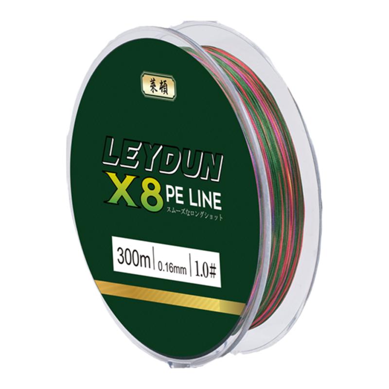 小禾路亚pe线300米钓鱼专用主线