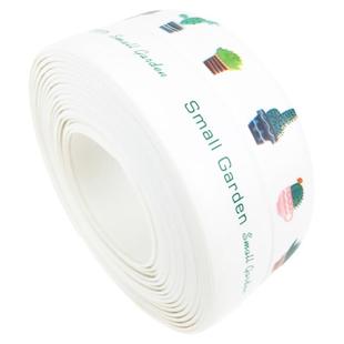 马桶边缘防水贴卫生间粘贴式地垫贴防霉密封条美缝底座u型边地帖