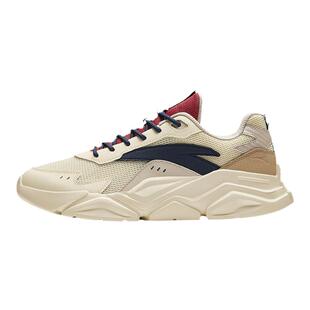 安踏男鞋休闲鞋冬季2026新款复古透气软底增高学生品牌大码运动鞋