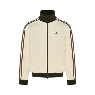 Adidas阿迪达斯三叶草男女同款2026秋新款TRACK TOP U外套