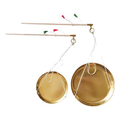 厘等小铜秤戥子称手提厨房老式