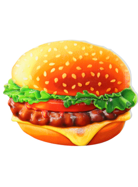 可爱卡通美食冰箱贴磁铁