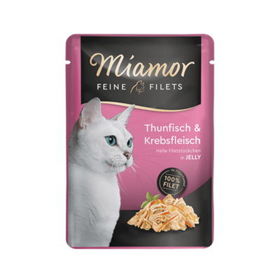 德国Miamor迈阿咪低脂猫餐包湿粮