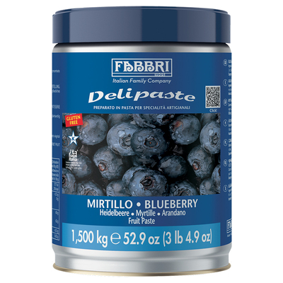 Fabbri/法布芮蓝莓调味酱1.5kg