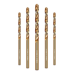 含钴迷你麻花钻头手串核桃文玩专用开孔器钨钢合金小号钻头打孔