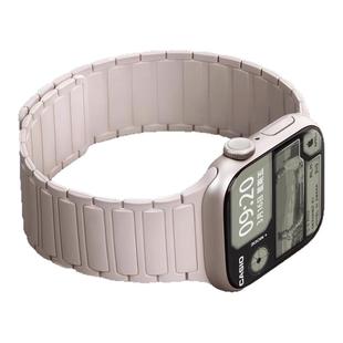 张婧仪同款表带适用小米手环9pro表带新款装甲磁吸8pro新款手表表带小米手环8pro表带透气硅胶男女小红书同款